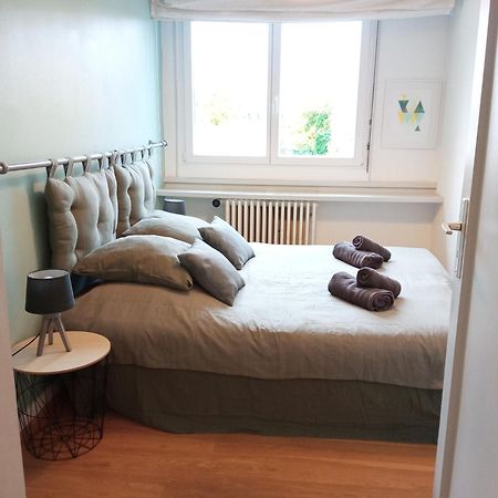 Rare A Colmar - Appartement Champ De Mars Vue Sur Parc - 70M2 - 2 Chambres Exterior foto