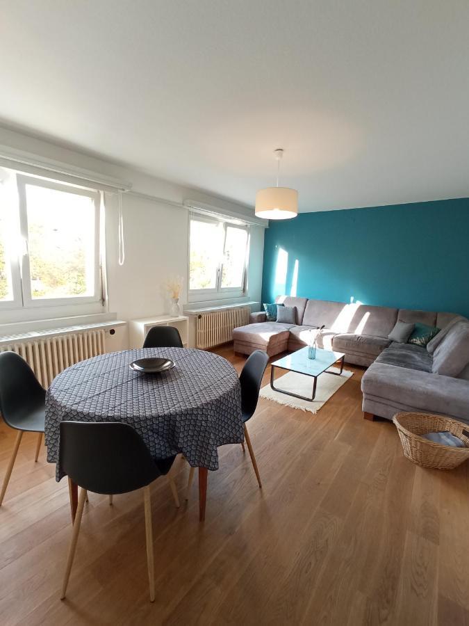 Rare A Colmar - Appartement Champ De Mars Vue Sur Parc - 70M2 - 2 Chambres Exterior foto