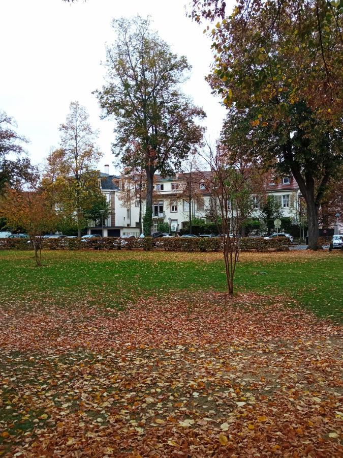 Rare A Colmar - Appartement Champ De Mars Vue Sur Parc - 70M2 - 2 Chambres Exterior foto