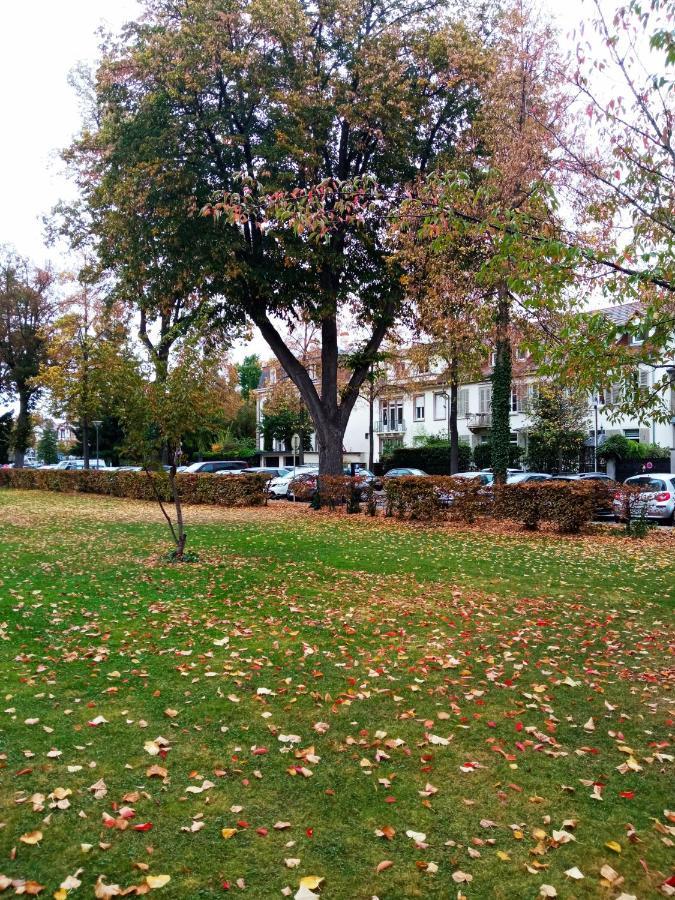 Rare A Colmar - Appartement Champ De Mars Vue Sur Parc - 70M2 - 2 Chambres Exterior foto