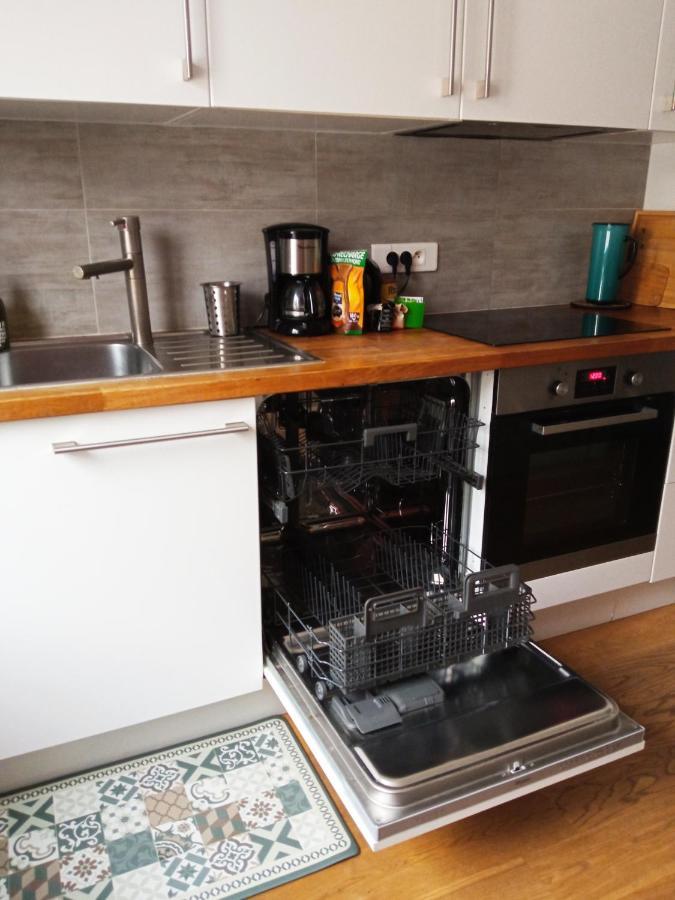 Rare A Colmar - Appartement Champ De Mars Vue Sur Parc - 70M2 - 2 Chambres Exterior foto