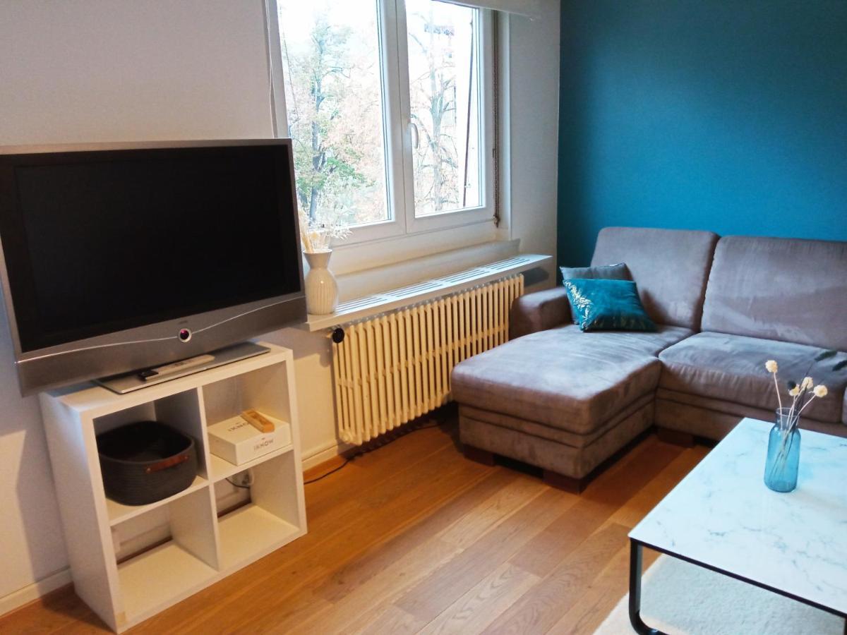 Rare A Colmar - Appartement Champ De Mars Vue Sur Parc - 70M2 - 2 Chambres Exterior foto