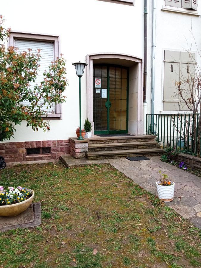 Rare A Colmar - Appartement Champ De Mars Vue Sur Parc - 70M2 - 2 Chambres Exterior foto